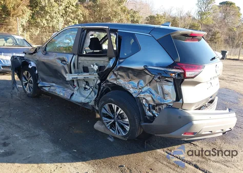 2023 Nissan Rogue Sv Intelligent Awd из США, поврежденный, VIN 5N1BT3BB5PC903748